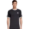 Adidas Originals 3-Stripes Tee Sportshirt Black Herren