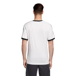 Adidas Originals 3-Stripes Tee T-Shirt White Herren 5 Adidas Originals 3-Stripes Tee T-Shirt White Herren -Bekleidungsgeschäft adidas 3stripes tee cw1203 02 grosshJgnISVZe7Sgl