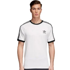 Adidas Originals 3-Stripes Tee T-Shirt White Herren