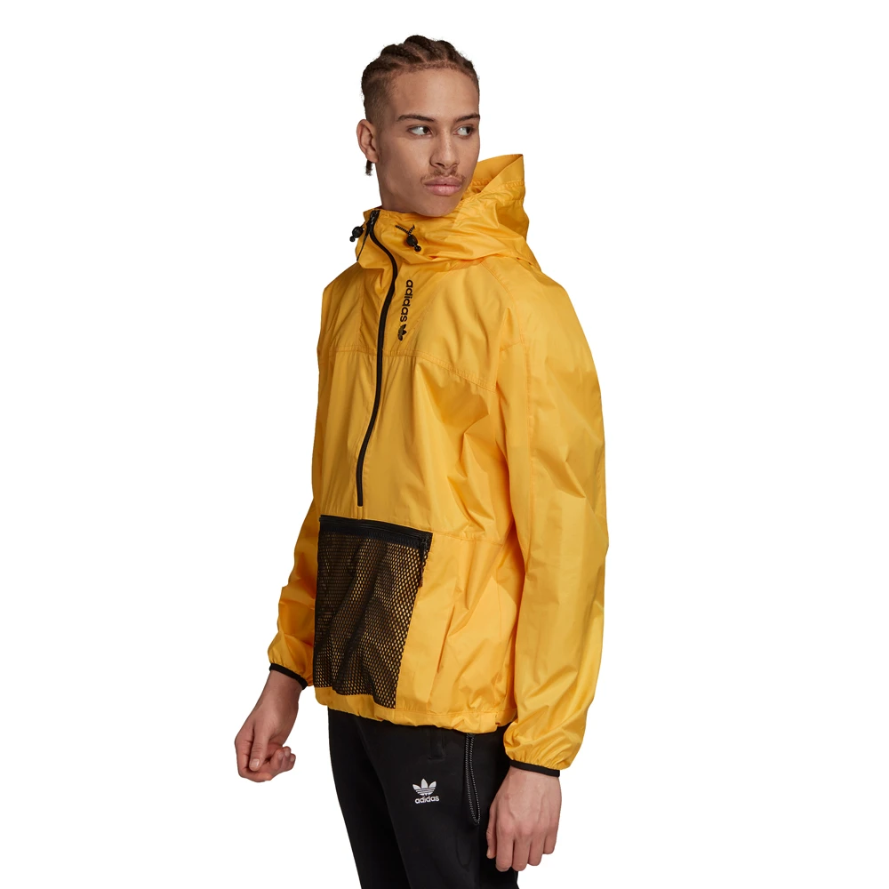 Adidas Originals Adventure Windbreaker Windjacke Bold Gold Herren 2 Adidas Originals Adventure Windbreaker Windjacke Bold Gold Herren – Bild 2