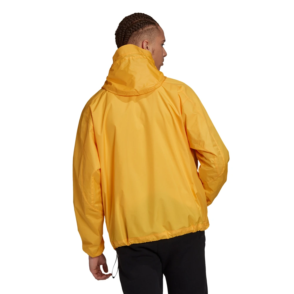 Adidas Originals Adventure Windbreaker Windjacke Bold Gold Herren 3 Adidas Originals Adventure Windbreaker Windjacke Bold Gold Herren – Bild 3