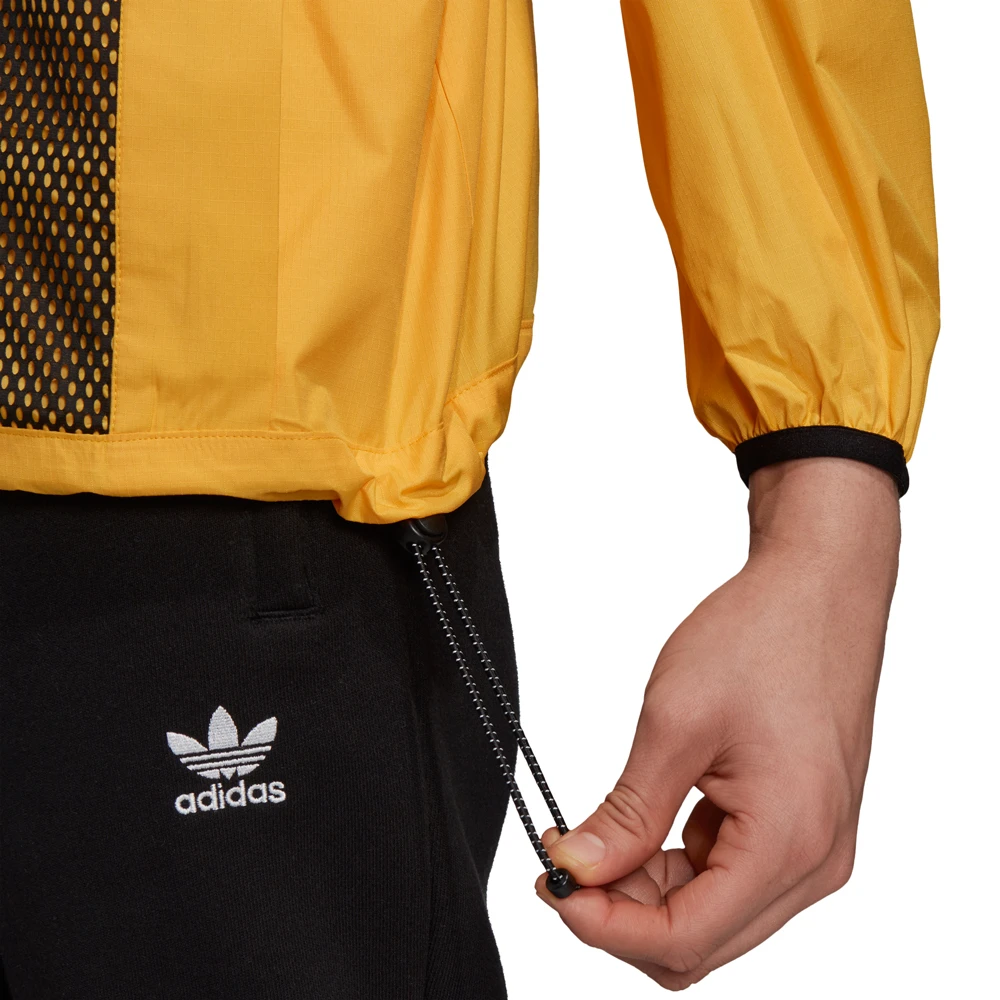 Adidas Originals Adventure Windbreaker Windjacke Bold Gold Herren 5 Adidas Originals Adventure Windbreaker Windjacke Bold Gold Herren – Bild 5