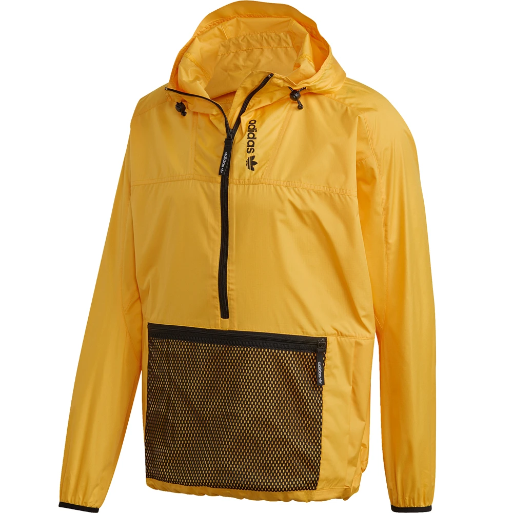Adidas Originals Adventure Windbreaker Windjacke Bold Gold Herren 6 Adidas Originals Adventure Windbreaker Windjacke Bold Gold Herren – Bild 6