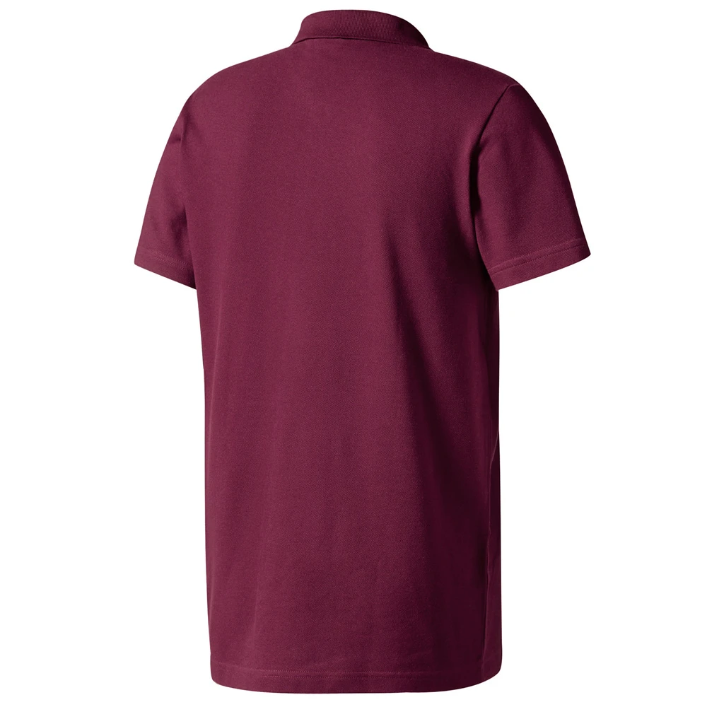 Adidas Performance Essentials Base Polo Shirt Maroon Herren 4 Adidas Performance Essentials Base Polo Shirt Maroon Herren - Image 4