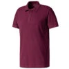 Adidas Performance Essentials Base Polo Shirt Maroon Herren