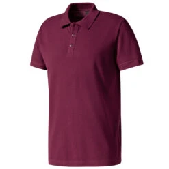 Adidas Performance Essentials Base Polo Shirt Maroon Herren