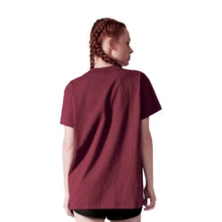 Adidas Originals Big Trefoil Tee Shirt Collegiate Burgundy Damen -Bekleidungsgeschäft adidas big trefoil br9742 03 gross9Satu2crOXg8d