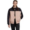Adidas Originals Bomber Winterjacke Ash Pearl/Black Damen