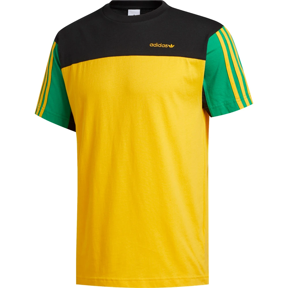 Adidas Originals Classics T-Shirt Active Gold/Black Herren 5 Adidas Originals Classics T-Shirt Active Gold/Black Herren - Image 5