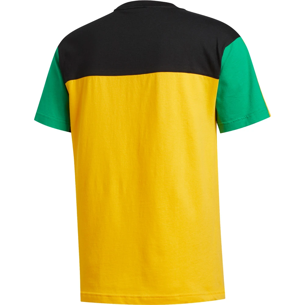 Adidas Originals Classics T-Shirt Active Gold/Black Herren 6 Adidas Originals Classics T-Shirt Active Gold/Black Herren - Image 6