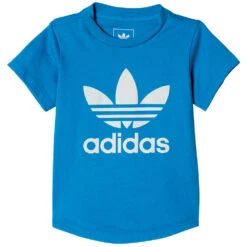 Adidas Originals Trefoil Tee Shirt Shock Blue S16 Kinder