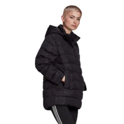 Adidas Originals Dot AOP Winterjacke Black Damen -Bekleidungsgeschäft adidas dot aop puffer gd2524 02 gross