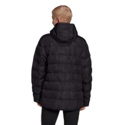 Adidas Originals Dot AOP Winterjacke Black Damen -Bekleidungsgeschäft adidas dot aop puffer gd2524 03 gross