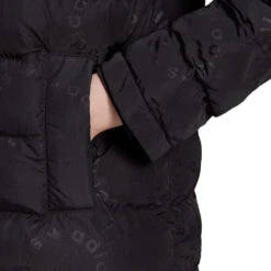 Adidas Originals Dot AOP Winterjacke Black Damen -Bekleidungsgeschäft adidas dot aop puffer gd2524 05 gross