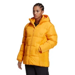 Adidas Originals Down Puffer Daunenjacke Active Gold Damen