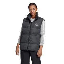 Adidas Originals Down Puffer Daunenweste Black Damen