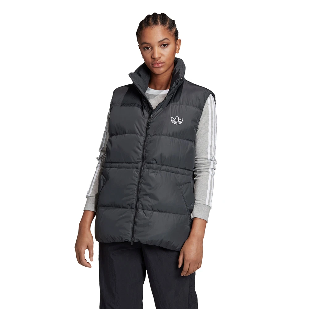 Adidas Originals Down Puffer Daunenweste Black Damen 1 Adidas Originals Down Puffer Daunenweste Black Damen