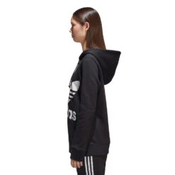Adidas Originals Trefoil Hoody Black Damen -Bekleidungsgeschäft adidas hoody ce2408 01 grossL4mm3QGY5UP4I
