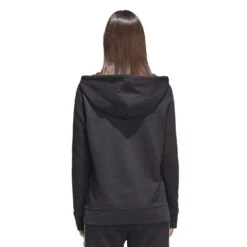 Adidas Originals Trefoil Hoody Black Damen -Bekleidungsgeschäft adidas hoody ce2408 02 grossnsPFVHfhNv7yr