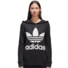 Adidas Originals Trefoil Hoody Black Damen
