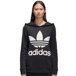 Adidas Originals Trefoil Hoody Black Damen