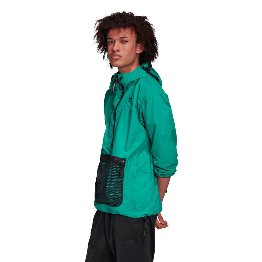 Adidas Originals Karkaj Windjacke Glory Green Herren 2 Adidas Originals Karkaj Windjacke Glory Green Herren - Image 2