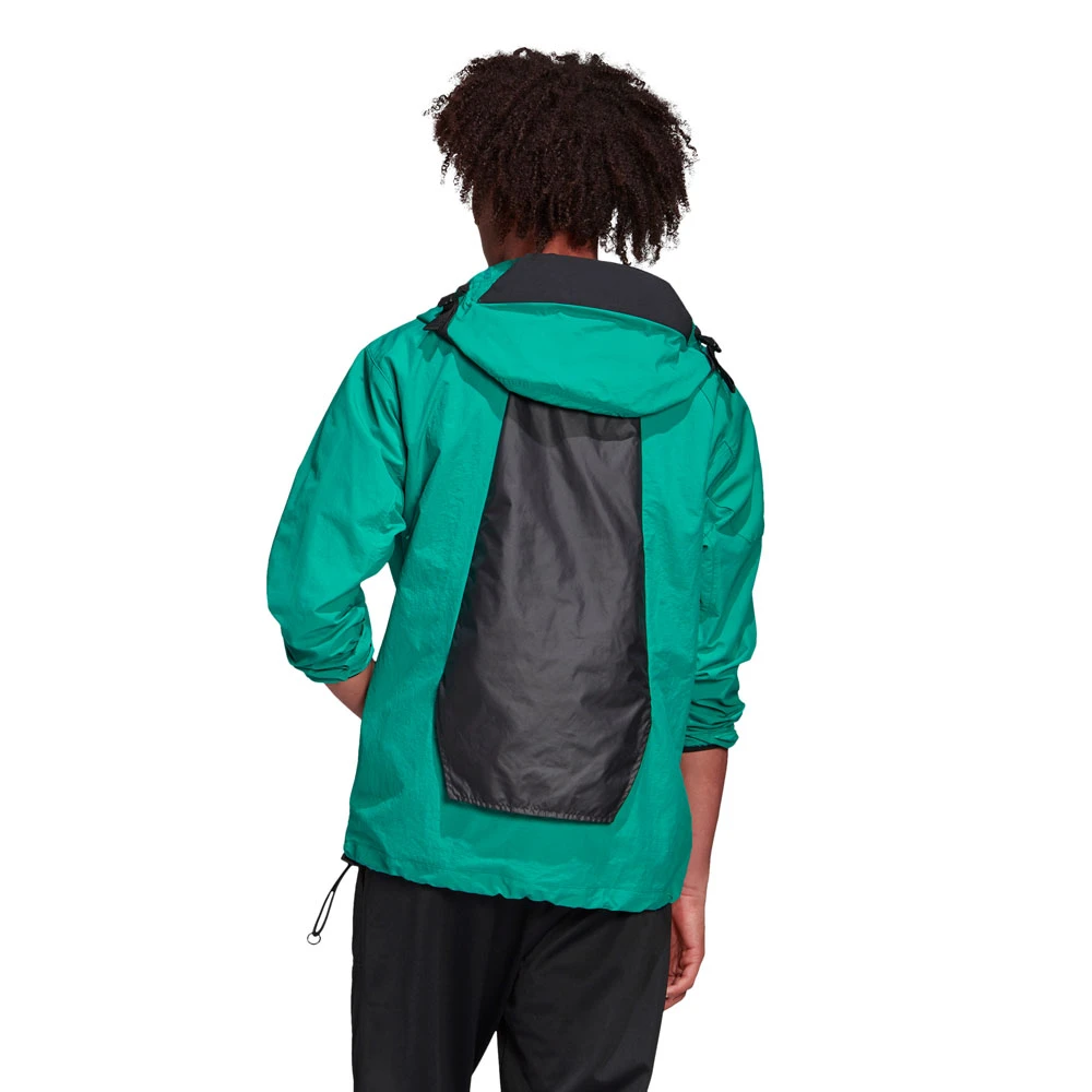Adidas Originals Karkaj Windjacke Glory Green Herren 3 Adidas Originals Karkaj Windjacke Glory Green Herren - Image 3