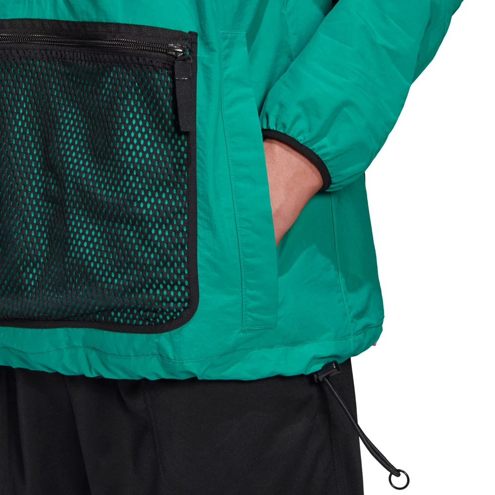 Adidas Originals Karkaj Windjacke Glory Green Herren 4 Adidas Originals Karkaj Windjacke Glory Green Herren - Image 4