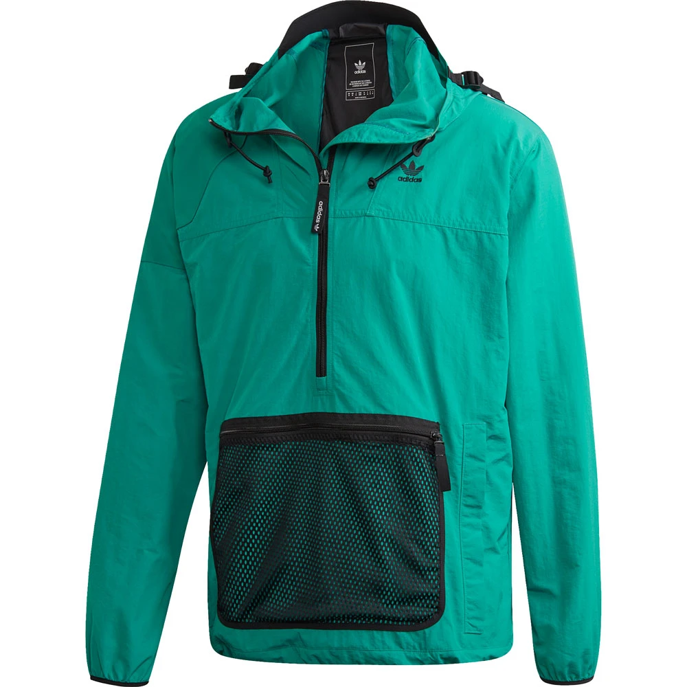 Adidas Originals Karkaj Windjacke Glory Green Herren 6 Adidas Originals Karkaj Windjacke Glory Green Herren - Image 6