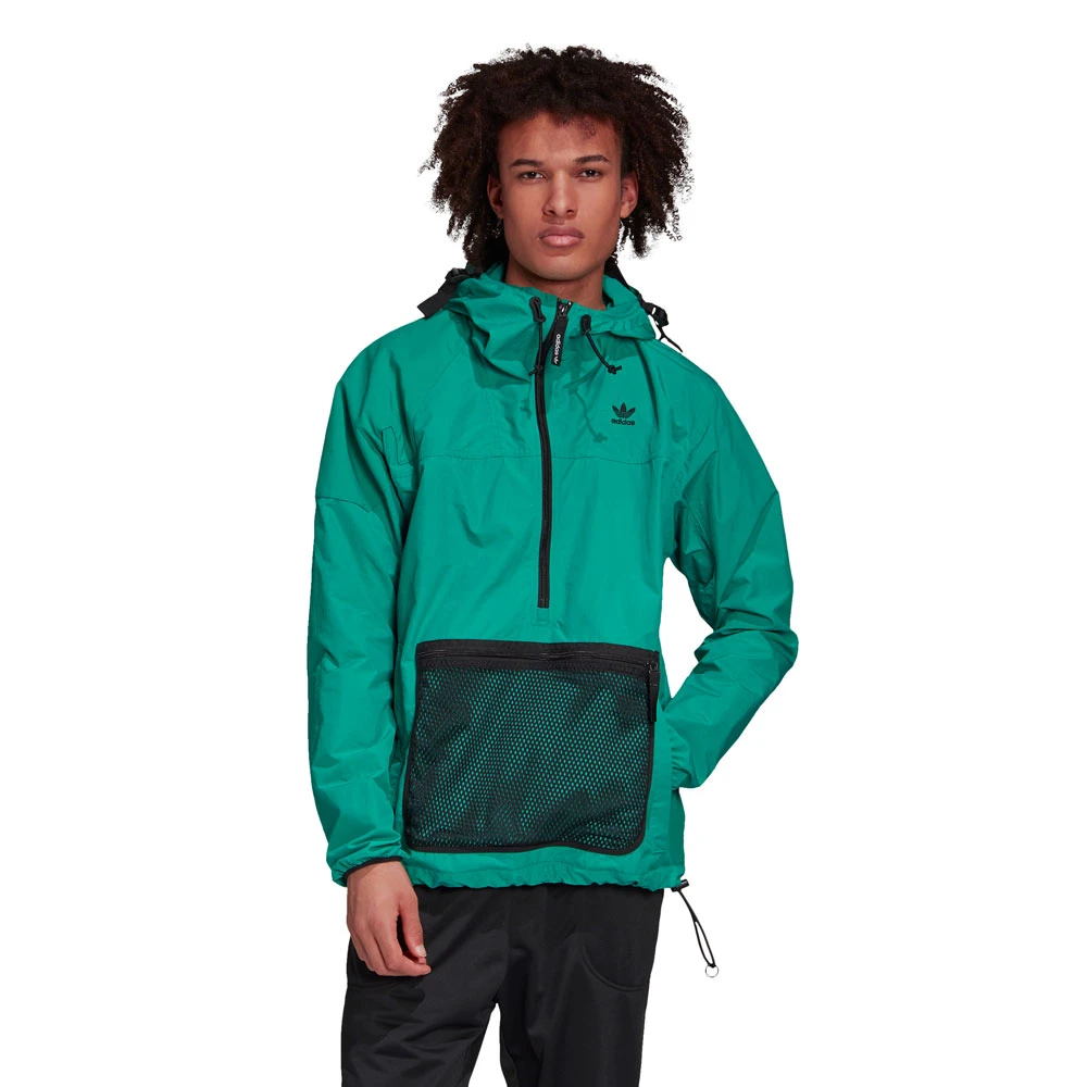 Adidas Originals Karkaj Windjacke Glory Green Herren 1 Adidas Originals Karkaj Windjacke Glory Green Herren
