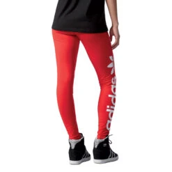 Adidas Originals Linear Leggings Vivid Red Damen -Bekleidungsgeschäft adidas leggings ay8108 01 grossGZSuwvDplT7Wz