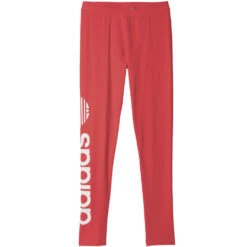 Adidas Originals Linear Leggings Vivid Red Damen