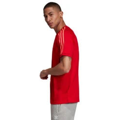 Adidas Originals 3-Stripes Tee Kurzarmshirt Scarlet Herren 6 Adidas Originals 3-Stripes Tee Kurzarmshirt Scarlet Herren -Bekleidungsgeschäft adidas originals 3 stripes tee ed5954 scarlet 02 gross29hQfoEV6vtNd