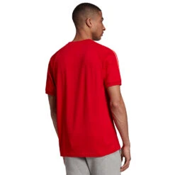 Adidas Originals 3-Stripes Tee Kurzarmshirt Scarlet Herren 7 Adidas Originals 3-Stripes Tee Kurzarmshirt Scarlet Herren -Bekleidungsgeschäft adidas originals 3 stripes tee ed5954 scarlet 03 grossxPFyPFHEkjH2I