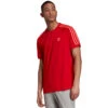 Adidas Originals 3-Stripes Tee Kurzarmshirt Scarlet Herren