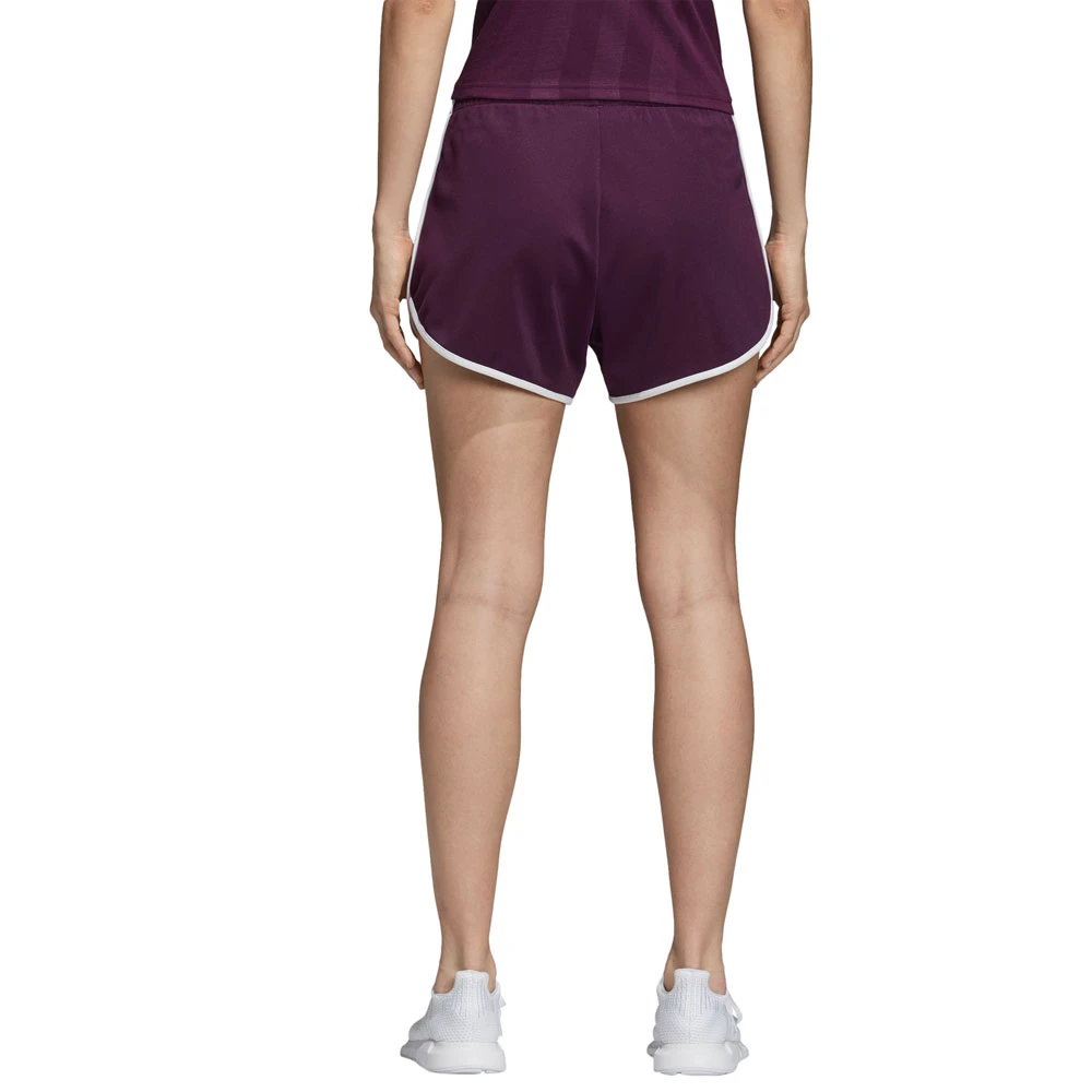 Adidas Originals AA-42 Retro Shorts Red Night Damen 3 Adidas Originals AA-42 Retro Shorts Red Night Damen – Bild 3