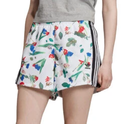 Adidas Originals All Over Print Shorts Multicolor Damen
