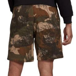 Adidas Originals Camo AOP Shorts Hemp/Brown Oxide/Earth Green Herren -Bekleidungsgeschäft adidas originals camo short gd595 02 gross
