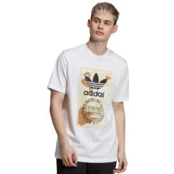Adidas Originals Camo Tee Freizeitshirt Multicolor/Brown Herren