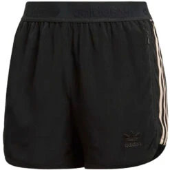 Adidas Originals AA-42 3 Stripes Shorts Black/Dust Pearl Damen -Bekleidungsgeschäft adidas originals ce0974 03 grossnlTxkFsp5Jeba