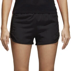 Adidas Originals AA-42 3 Stripes Shorts Black/Dust Pearl Damen