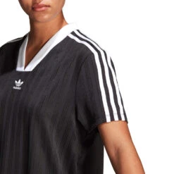 Adidas Originals Football Jersey Trikot Black Damen -Bekleidungsgeschäft adidas originals dn8139 football jersey 02 grossoXz9Ar5XWN6PL