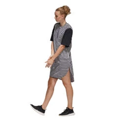 Adidas Originals Dress Kleid Black/White Damen -Bekleidungsgeschäft adidas originals du9717 dress black white 02 gross6kmw38By0eVKF