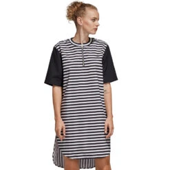 Adidas Originals Dress Kleid Black/White Damen