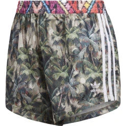 Adidas Originals Farm High Waist High Waist Shorts Multicolor Damen -Bekleidungsgeschäft adidas originals farm shorts cw4728 04 grosse9VIo221pvWoF