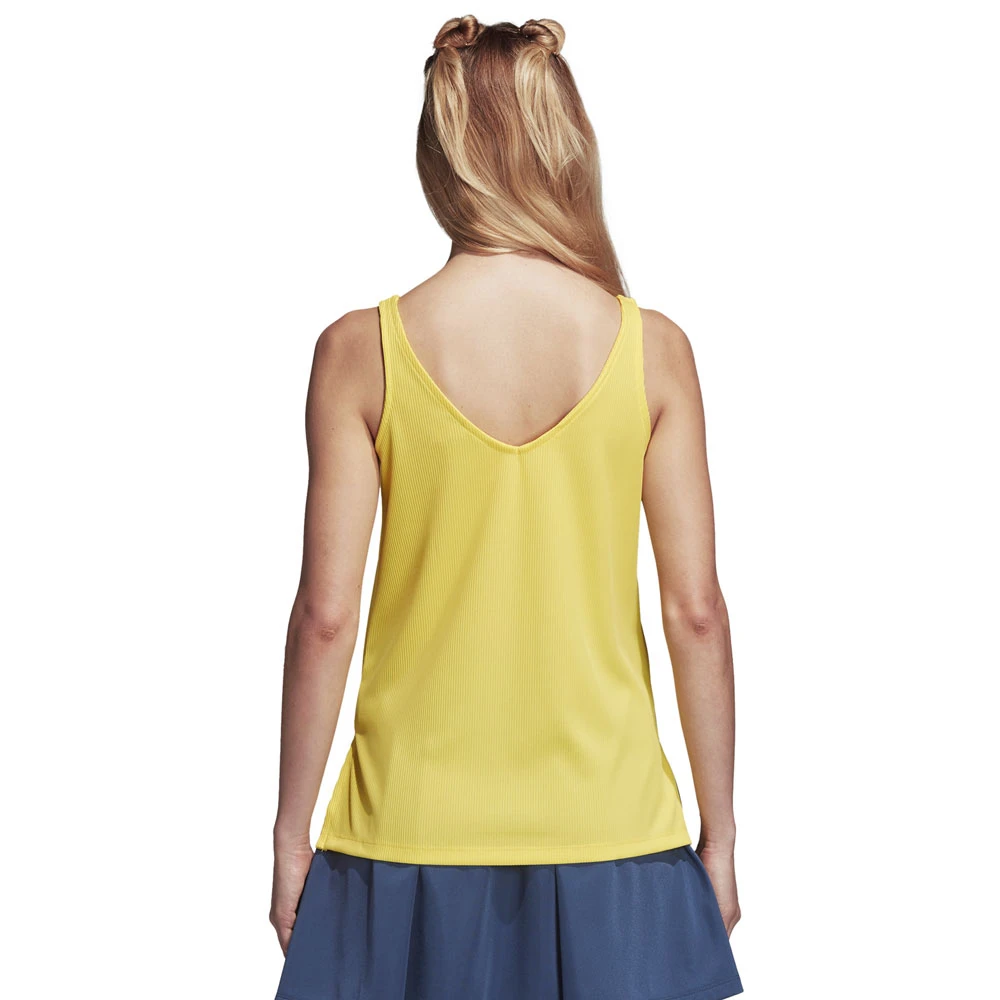 Adidas Originals Fashion League Tank Top Prime Yellow Damen 3 Adidas Originals Fashion League Tank Top Prime Yellow Damen - Image 3