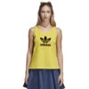 Adidas Originals Fashion League Tank Top Prime Yellow Damen