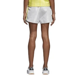 Adidas Originals Fashion League Satin Kurze Hose Vintage White Damen -Bekleidungsgeschäft adidas originals fashion league satn ce5501 03 gross