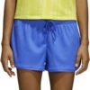 Adidas Originals Fashion League Rib Shorts Hi-Res Blue Damen
