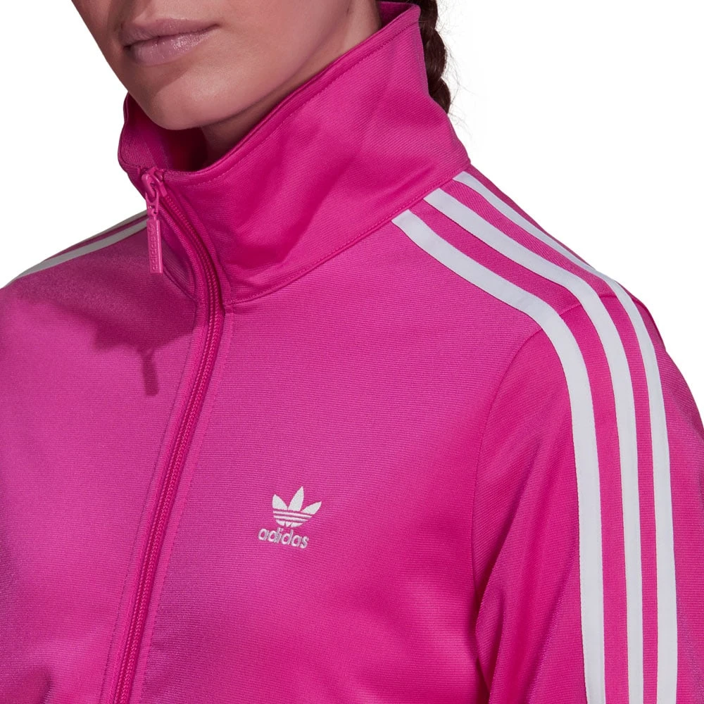Adidas Originals Firebird Trainingsjacke Real Magenta Damen 3 Adidas Originals Firebird Trainingsjacke Real Magenta Damen – Bild 3